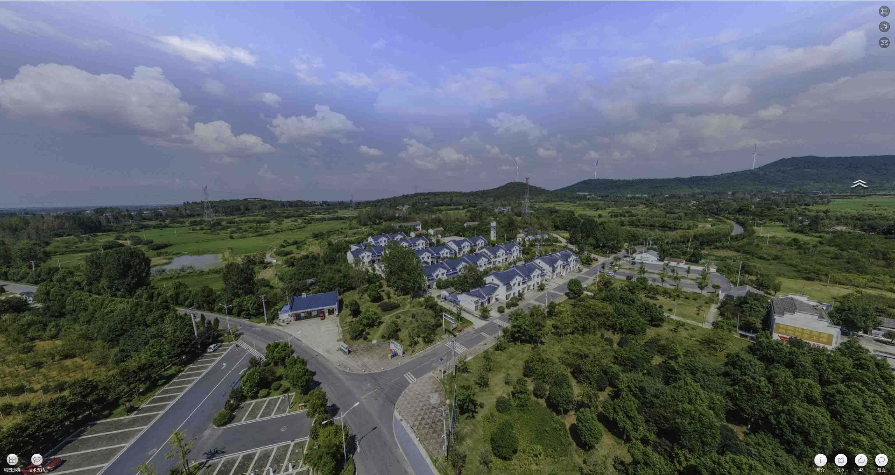 稻城360全景拍摄：记录生活每一刻的完整视角——在手绘地图中的创意应用